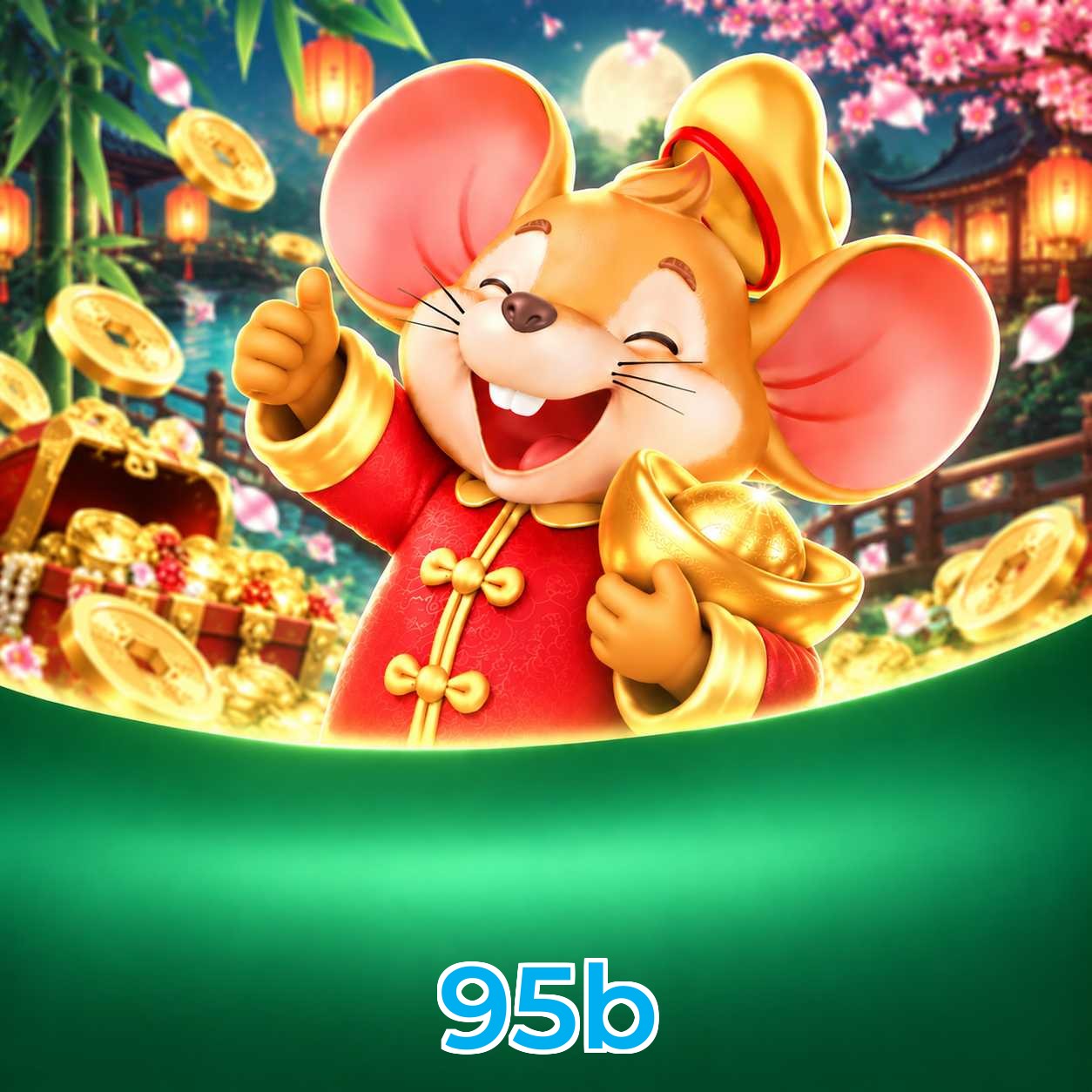 Seis modalidades de loteria 95b com odds transparentes